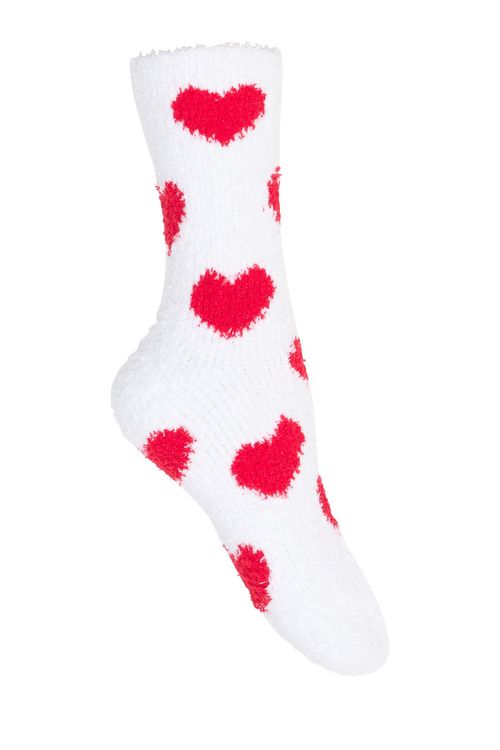 Meia chenile aces fem ais002 34-39 lrx sortido