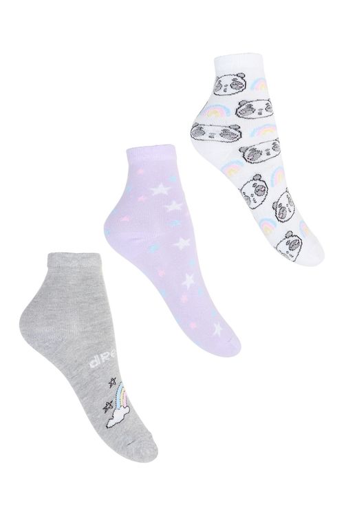 Kit infantil nas panda 3x1 - 30-33 estampado