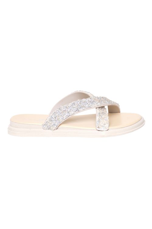 Rast fofi gliter lk2407 off white off white