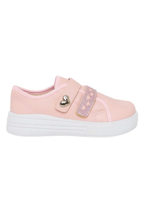 Tns bb velcro coração 23040-004 rosa rosa