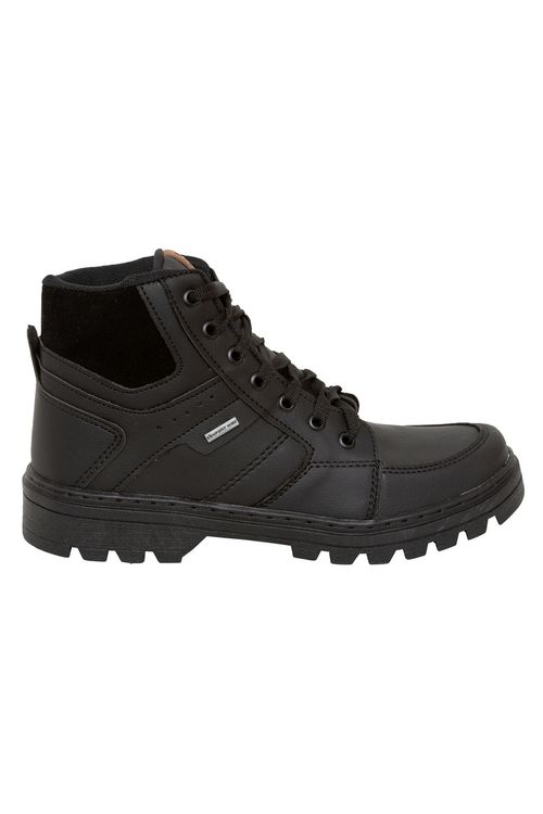 Bota masculina c230 preto preto