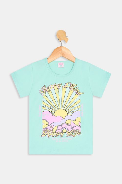 Blusa inf10/16nas aqua sol verde claro