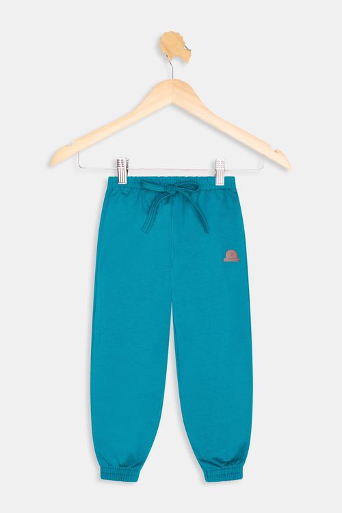 Calça inf1/3nos moletom verde escuro ita verde escuro