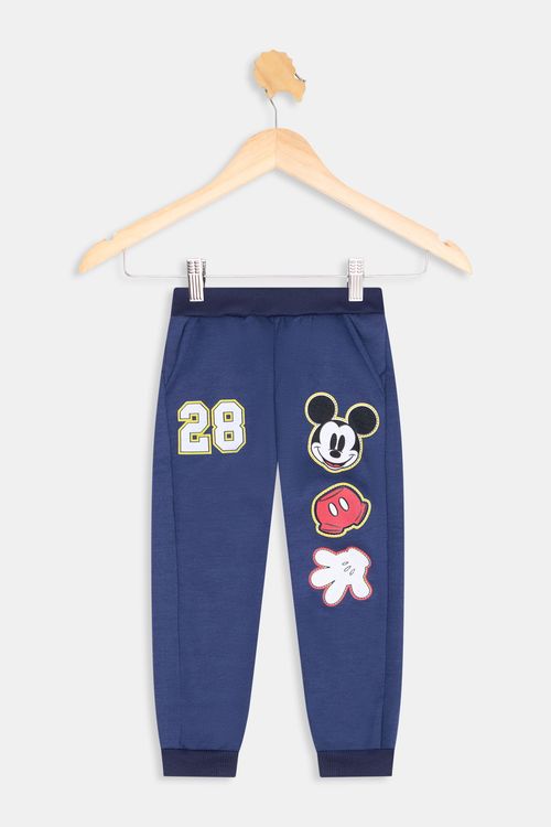 Calca inf1/3nosc55i25244 marinho mickey azul escuro