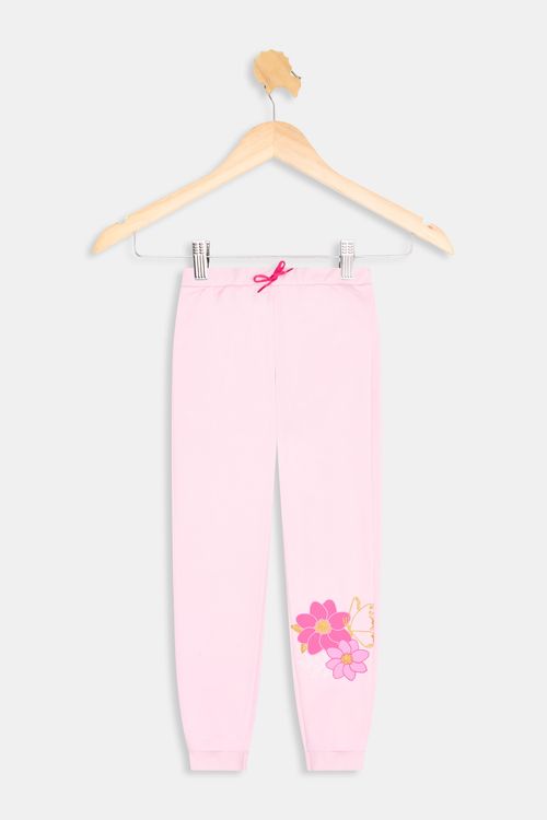 Calca inf10/16nas c33125478 rsa clr flor rosa claro