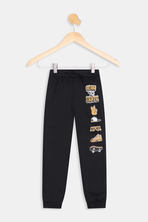 Calca mol inf4/8nos c66 i25 497 silk pto preto