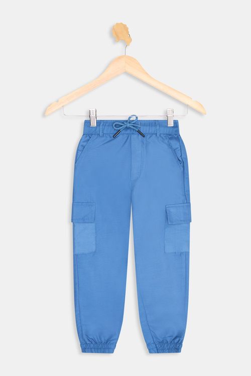 Inf promo 4/8nos ita059b calça cargo az azul claro