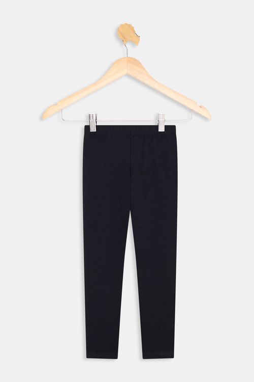 Legging inf10/16nas liso preto preto