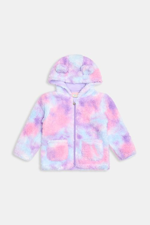 Inf 1/3 nas ibj005 blusa sherpa rainbow rosa