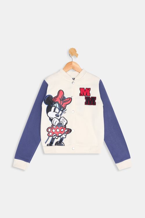 Inf 10/16 nas ivm001 jaqueta minnie off white