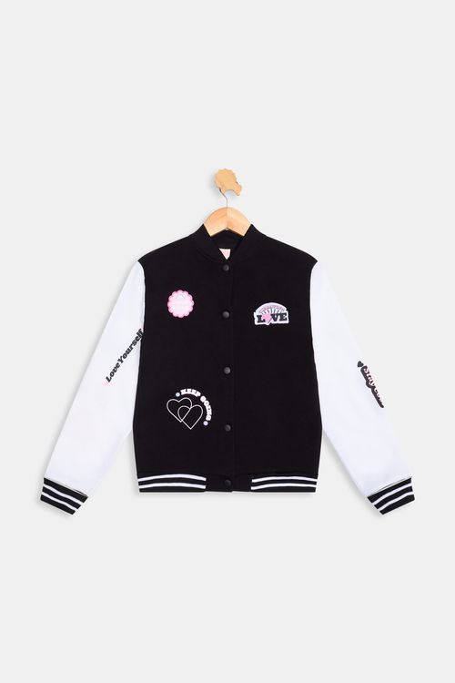 Inf 10/16 nas ivm005 jaqueta bomber preto