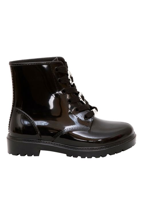 Bota inf molekinha 31- 15745 preto preto
