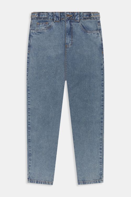 Calca fem aj 3111232 mom jns claro jeans claro