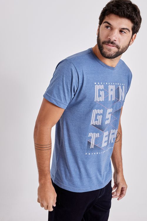 Camiseta Masculina Caedu Street Silk Algodão Sortida