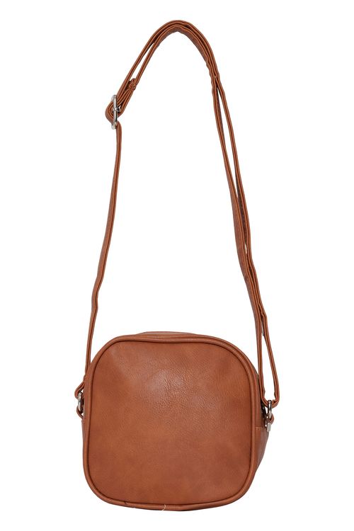 Bolsa fem aces aib013b caramelo quadrad caramelo