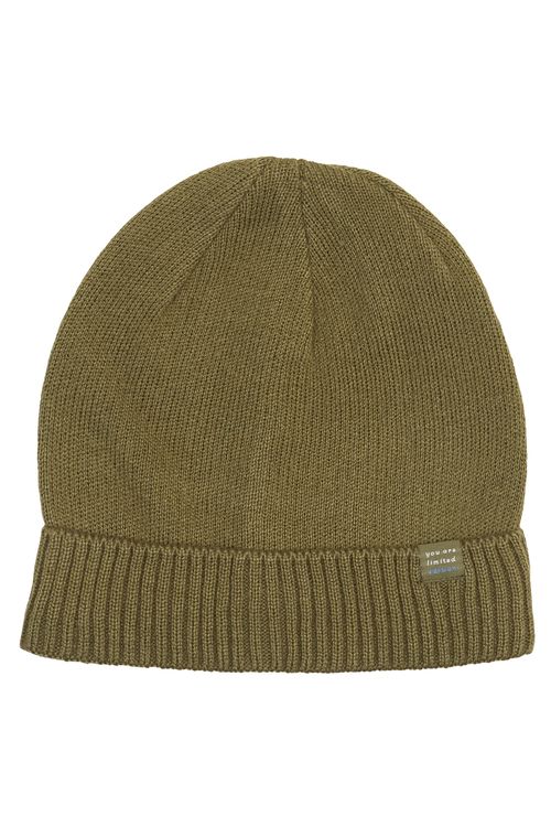 Aces masc amo010b gorro militar dobra verde medio