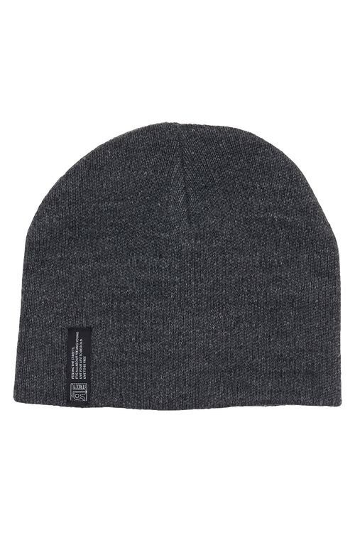 Aces masc amo012 gorro s/db mescla cinza claro mescla