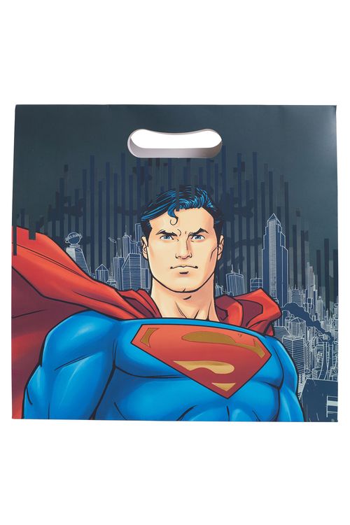 Aces bskt ake085 giftbag gnd superman estampado