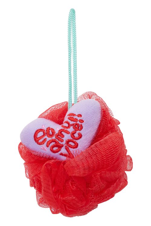 Aces bskt akf009 esponja love match vermelho mescla