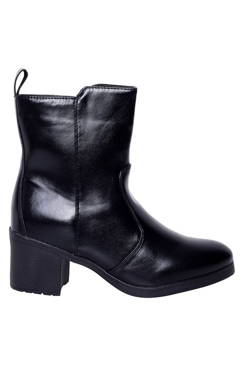 Bota salto chic new 73201 preto preto