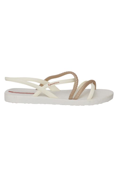 Chinelo Ipanema Diversa Verão Bege - Meninas Caedu