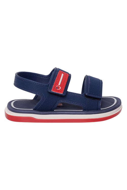 Chinelo Infantil Cartago Malaga Azul Escuro para Meninos