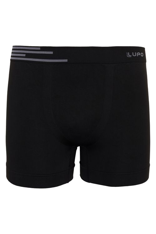 Cueca boxer micro lupo- preto- p ao gg preto