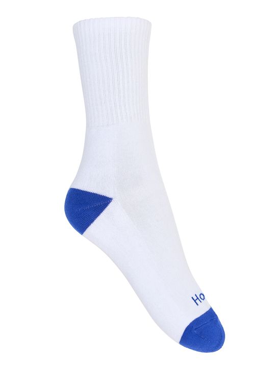 Meia hoahi sport cano longo branco 39-43 branco