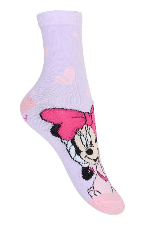 Aces inf avs006 meia especial minnie estampado