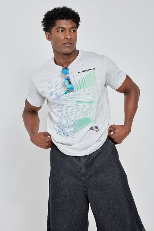 Camiseta masc street 12 10.16.3241 silk sortido