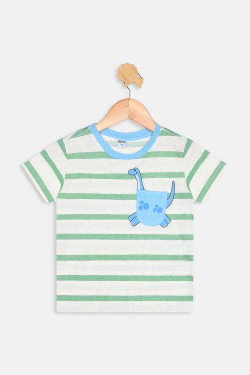 Camiseta inf1/3nos1275187 off listr bols off white