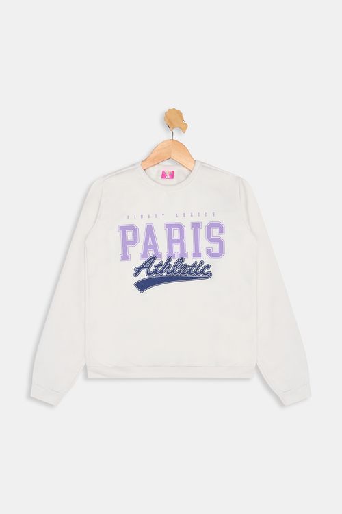 Blusão inf10/16 silk paris off white off white
