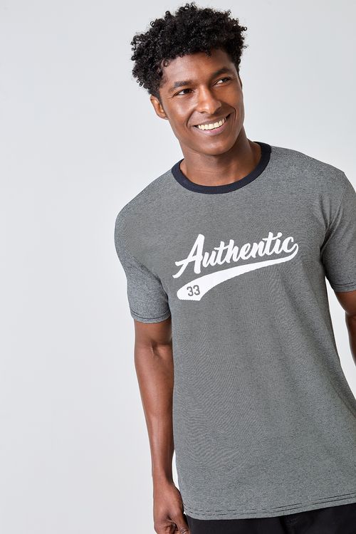 Camiseta mc capa de antena 95010a preto preto