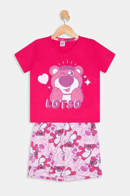 Acess juva avj030 pijama lotso avj030 rosa escuro