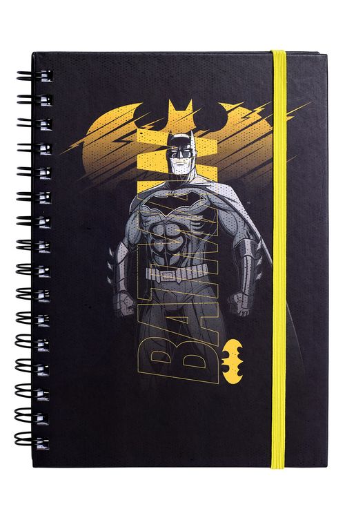 Aces bskt akd037 caderno a5 batman preto mescla