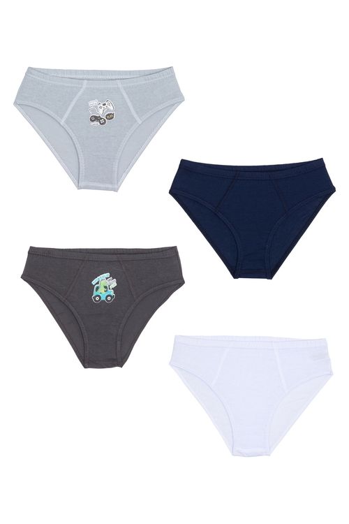 Kit 4x1 cueca  10 - game sortido