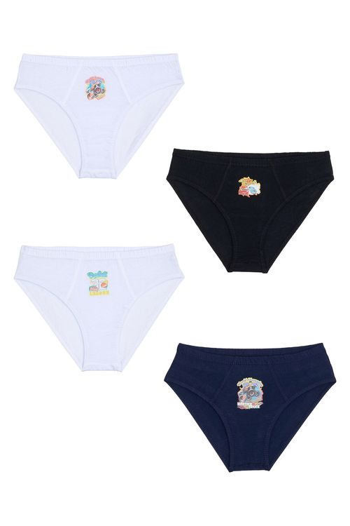 Kit 4x1 cueca - 12 - game sortido