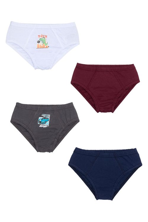 Kit 4x1 cueca 4 - game sortido