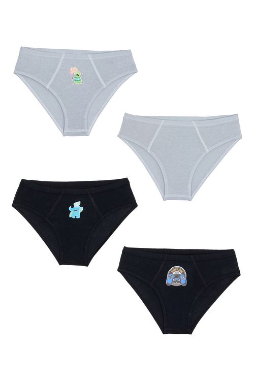 Kit 4x1 cueca 6 - game sortido
