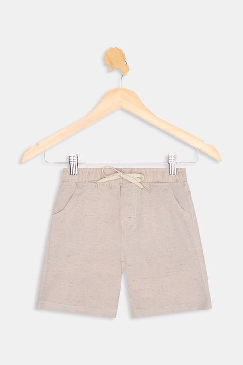 Bermuda sarja eco 4/8 nos bege itb211 bege claro