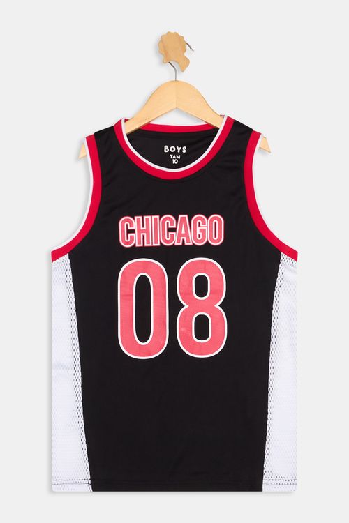 Regata inf 10/16 nos ije001 basquete rec preto