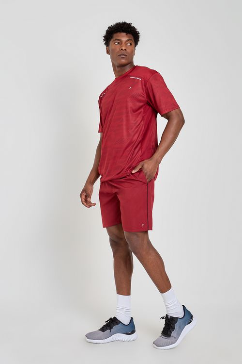 Masc esp meh008d shorts prog microf vmo vermelho escuro
