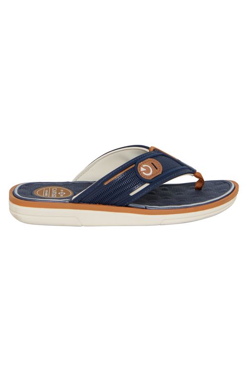 Chinelo Cartago Lyon 12531 Caedu Bege - Conforto e Estilo