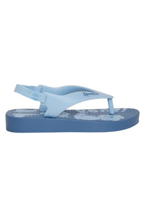 Chinelo Ipanema Classic Azul Menino Estampa Dinossauro