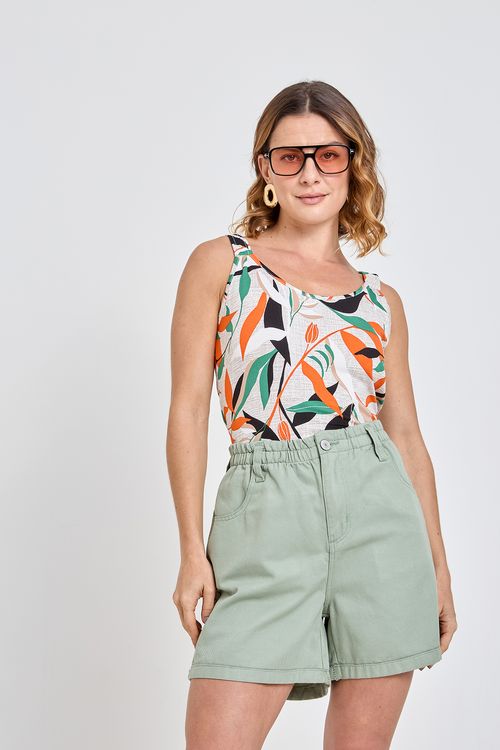 Shorts fem promo srj clochard vd cl verde claro