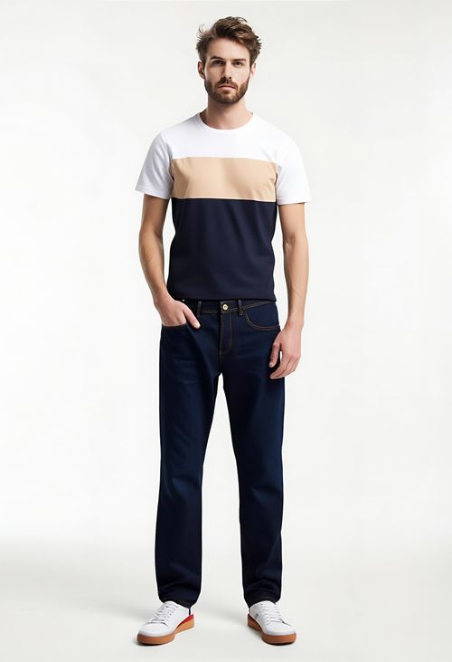 Calca masc aj slim capa antena jns amac jeans amaciado