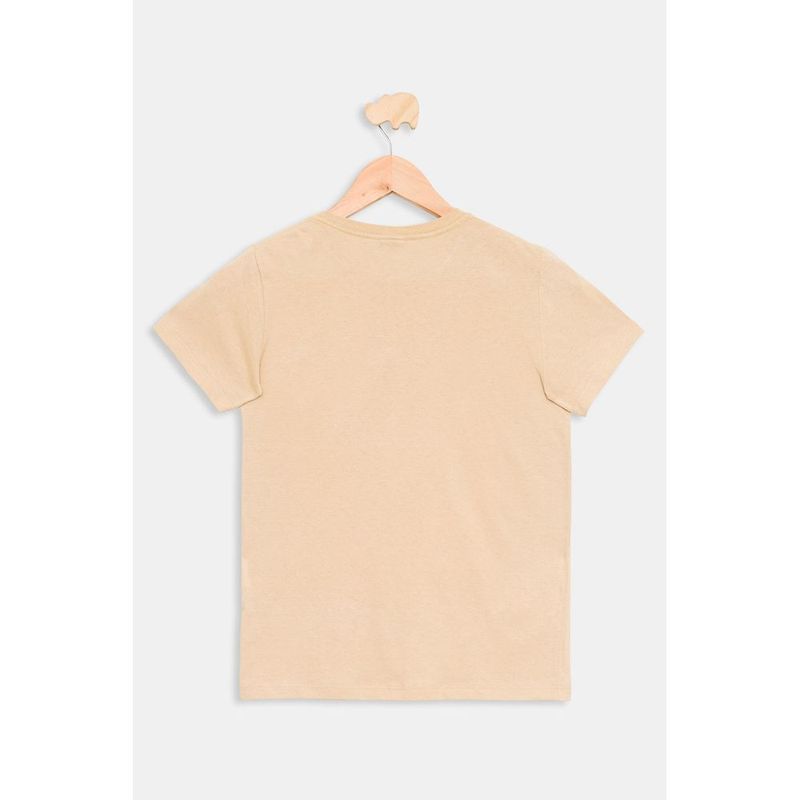 Camiseta Juvenil Marvel Avengers Bege Caedu 10 a 16 1