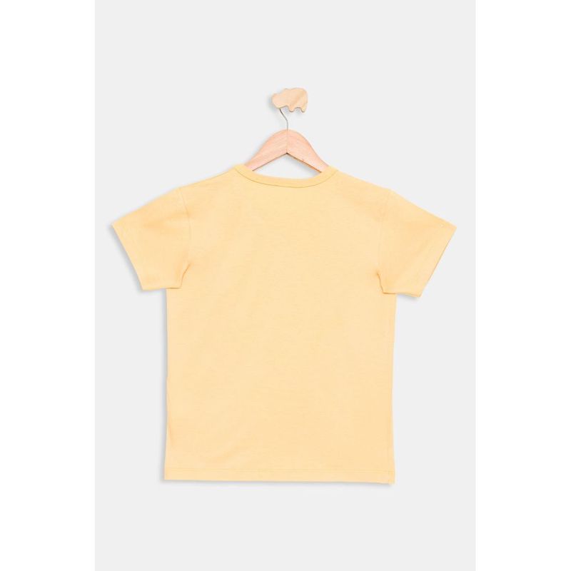 Camiseta Infantil Batman Amarela Caedu Algod o 4-10 Anos 1