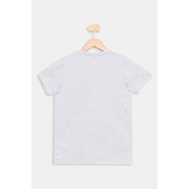 Camiseta Juvenil Spider-Man Caedu Mescla Algod o 10-16 1