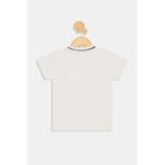 Camiseta Infantil Caedu Monstro Branca 1-3 Anos 2